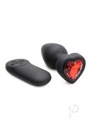 Booty Sparks 28x Rechargeable Silicone Vibrating Heart Anal...