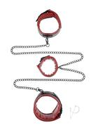 Saffron Chained And Tamed - Red/black