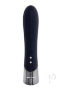 Back In Black Rechargeable Silicone Bullet - Black